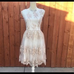 Princess lace dress size S
